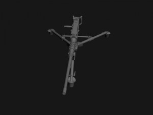 gan Modello 3D