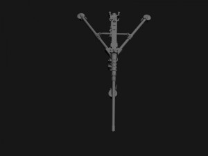 gan Modelo 3D