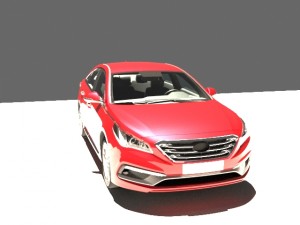 hyundai 3D Model