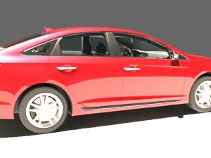 hyundai Modelo 3D
