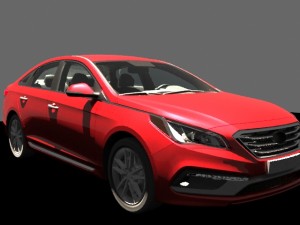 hyundai Modelo 3D