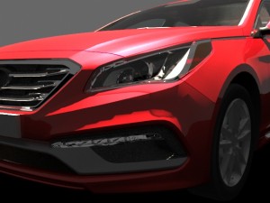 hyundai Modelo 3D