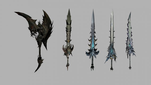 sword 3d obj Modello 3D .c4d .max .obj .3ds .fbx .stl .blend 