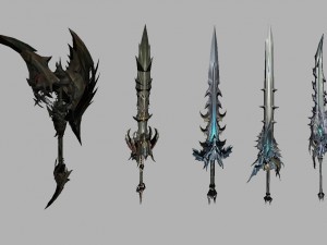 sword 3d obj 3D 模型