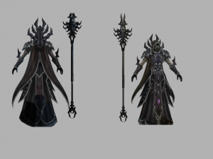 character 3d boss 3d max obj Modello 3D