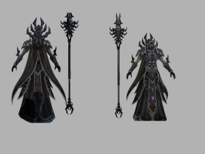character 3d boss 3d max obj 3D Model