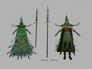 character 3d boss 3d max obj 3D Model