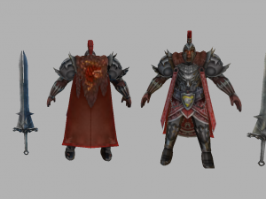 character 3d boss 3d max obj Modello 3D