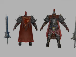 character 3d boss 3d max obj 3D Model