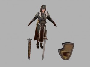 character 3d boss 3d max obj Modello 3D