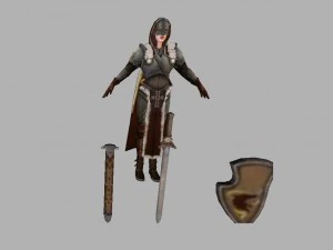 character 3d boss 3d max obj 3D Model