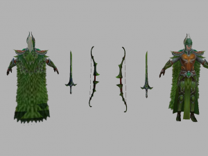 3d character free mega download 3D Модель