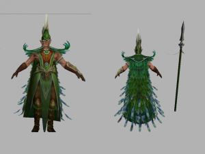 3d character free mega download Modèle 3D