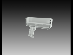 cashcanon moneygun 3D 모델