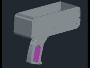 cashcanon moneygun 3D 모델