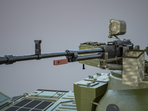 tank t 72 Model 3D