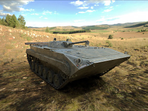 bmp 1 3D Модель