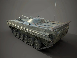 bmp 1 3D Model