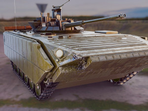 bmp2 Modelo 3D