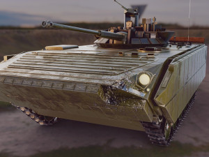 bmp2 Modelo 3D