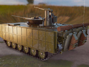 bmp2 Modelo 3D