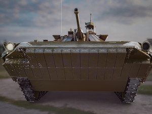 bmp2 Modelo 3D