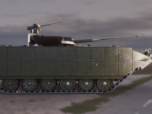 bmp2 Modelo 3D