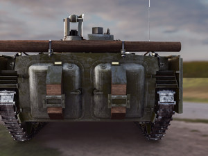 bmp2 Modelo 3D