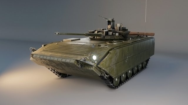 bmp2 Modelo 3D .c4d .max .obj .3ds .fbx .stl .blend 