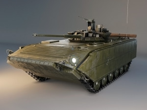 bmp2 3D 模型