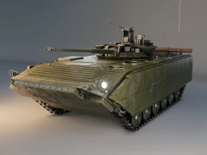 bmp2 3D Model