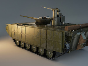 bmp2 Modelo 3D