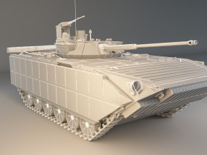 bmp2 Modelo 3D