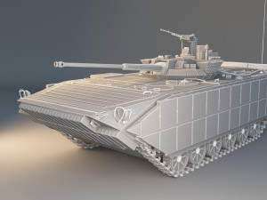 bmp2 Modelo 3D