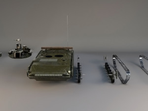 bmp2 Modelo 3D