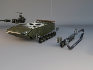 bmp2 Modelo 3D