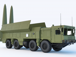 iskander m Model 3D
