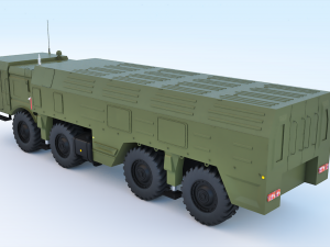 iskander m Model 3D