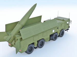 iskander m Model 3D