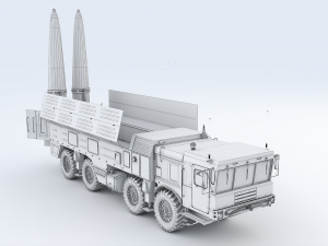 iskander m Model 3D