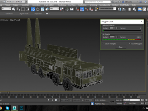 iskander m Model 3D