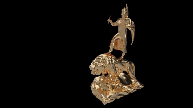 haldigod 3Dモデル .c4d .max .obj .3ds .fbx .stl .blend 