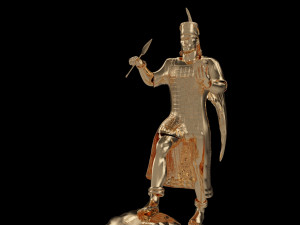 haldigod 3Dモデル