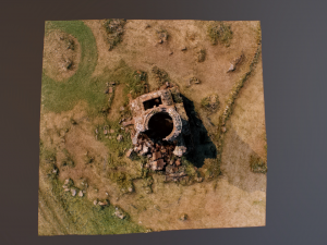 arakeloc medieval church 3D Model