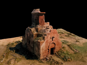arakeloc medieval church 3D Model