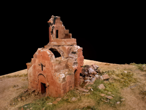 arakeloc medieval church 3D Model