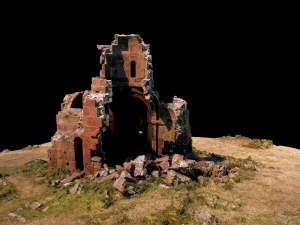 arakeloc medieval church 3D Model