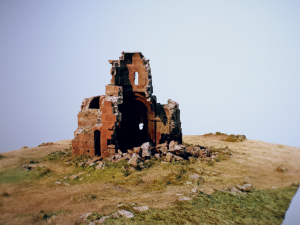 arakeloc medieval church 3D Model