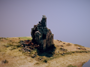 arakeloc medieval church 3D Model