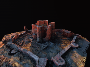 castle 3d photogrammetry model Model 3D